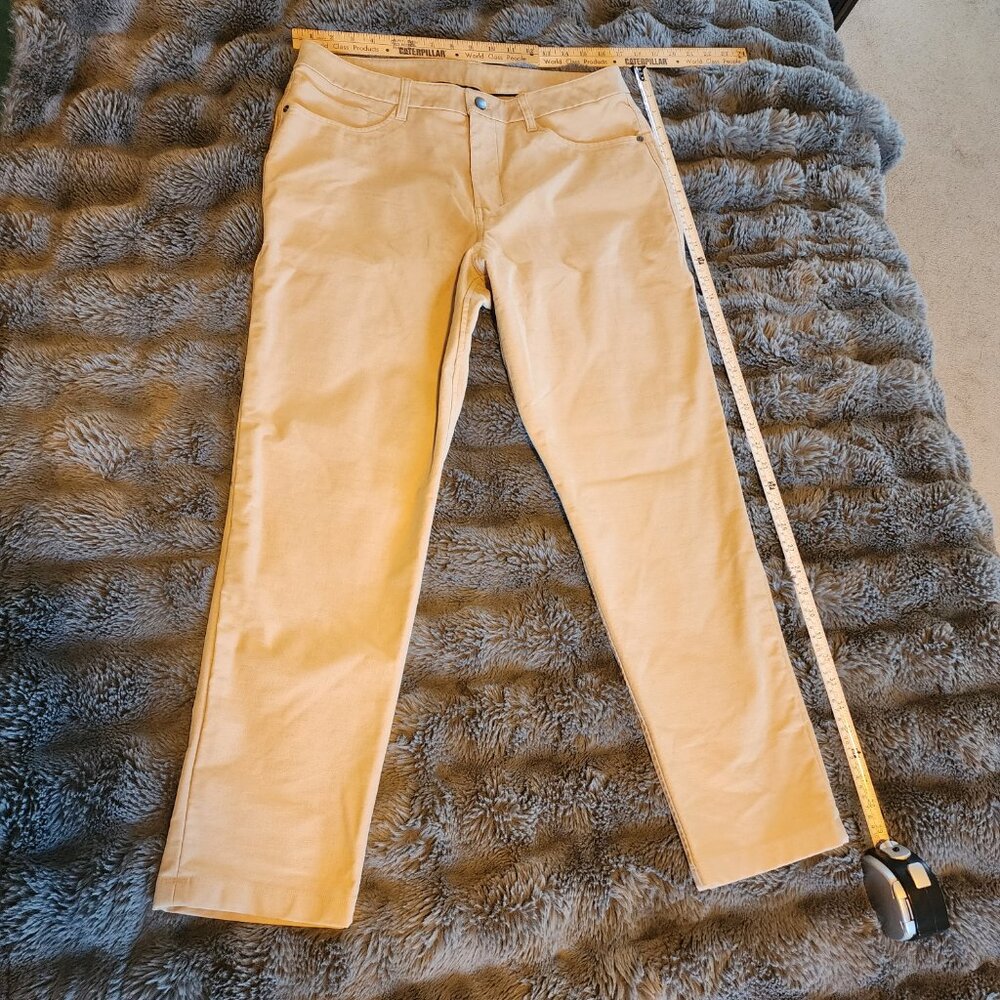 Lululemon ABC Classic-Fit 5 Pocket Pant – Men’s Size 33" (Trench)